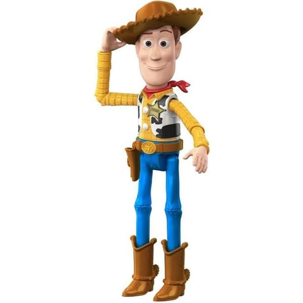 Träartad ledfigur - TOY STORY 4 - MATTEL - 23cm - För barn från 3 år
