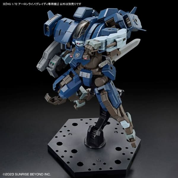 Action Figurer Bandai AARONRIHNO GRADY EXCLUSIVE Moderne