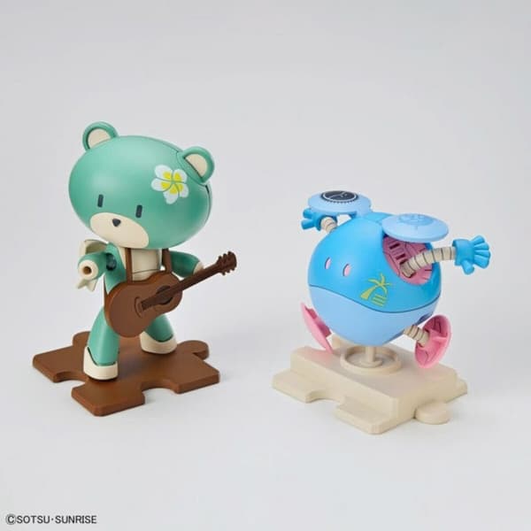 Action Figurer Bandai BEARGGUY OHANA & ALOHARO SET Moderne