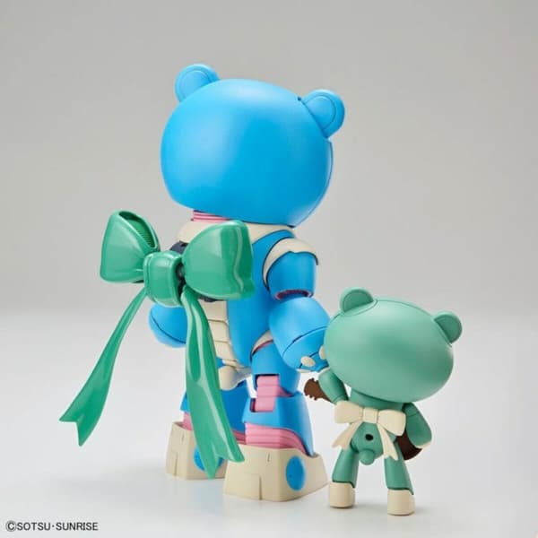 Action Figurer Bandai BEARGGUY OHANA & ALOHARO SET Moderne