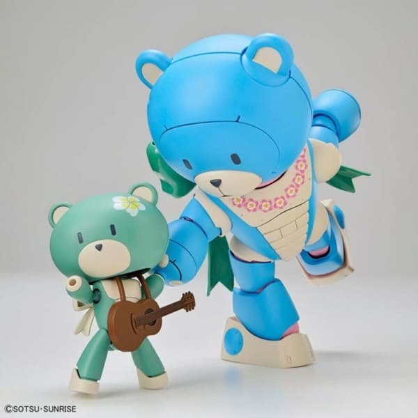 Action Figurer Bandai BEARGGUY OHANA & ALOHARO SET Moderne