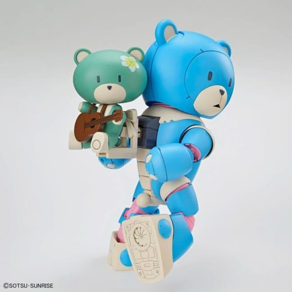 Action Figurer Bandai BEARGGUY OHANA & ALOHARO SET Moderne