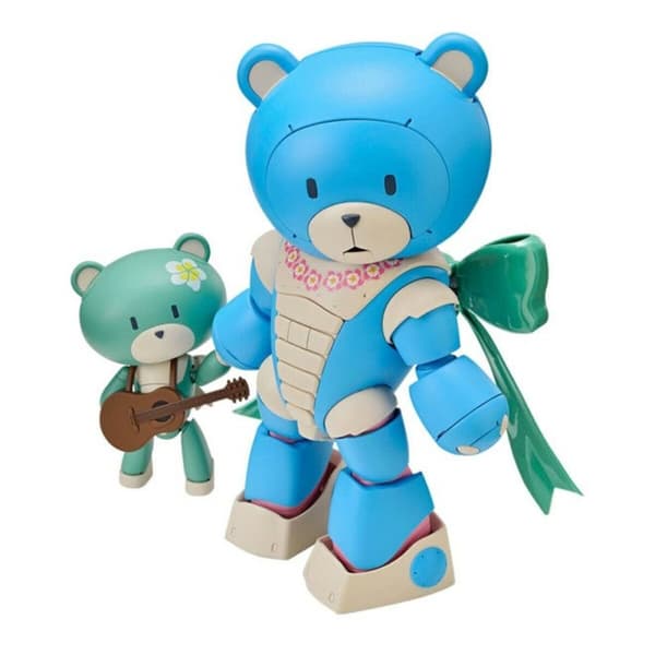 Action Figurer Bandai BEARGGUY OHANA & ALOHARO SET Moderne