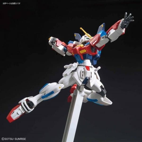 Action Figurer Bandai STAR BURNING GUNDAM
