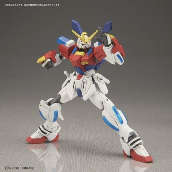 Action Figurer Bandai STAR BURNING GUNDAM