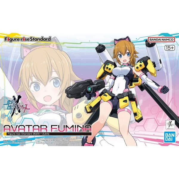 Action Figurer Bandai AVATAR FUMINA Moderne (3 enheder)