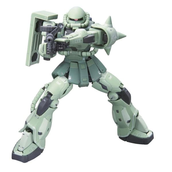 Action Figurer Bandai MS-06F ZAKU II BL