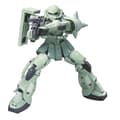 Miniatyrbillede 4 af 4: Action Figurer Bandai MS-06F ZAKU II BL