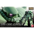 Miniatyrbillede 2 af 4: Action Figurer Bandai MS-06F ZAKU II BL