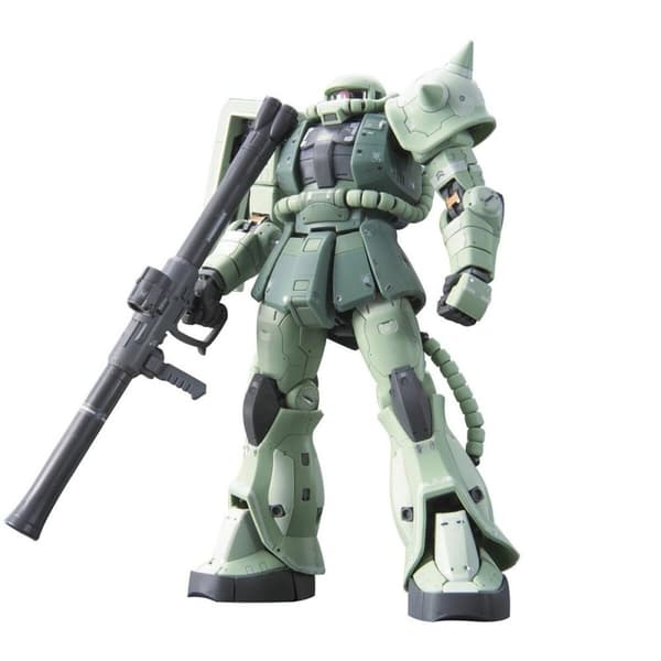 Action Figurer Bandai MS-06F ZAKU II BL