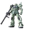 Miniatyrbillede 1 af 4: Action Figurer Bandai MS-06F ZAKU II BL