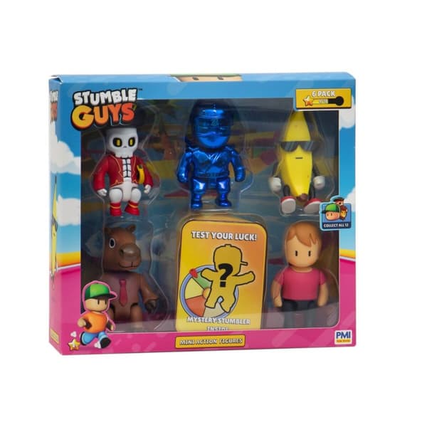Action Figurer Stumble Guys SG3006B