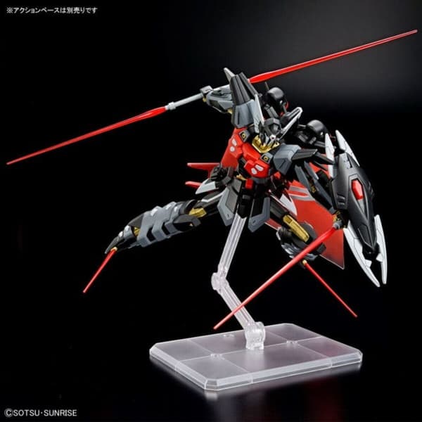 Toimintahahmot Bandai BLACK KNIGHT SQUAD SHI-VE.A
