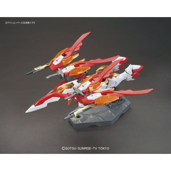 Toimintahahmot Bandai Wing Gundam Zero Honoo