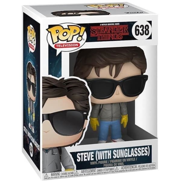Funko Pop! Stranger Things: Steve med solglasögon