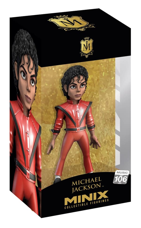 Minix Michael Jackson Thriller Music 106