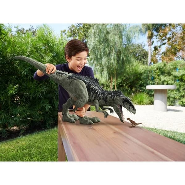 Jurassic World dinosauriefigur - Giant Dino Super Colossal 98cm - MATTEL
