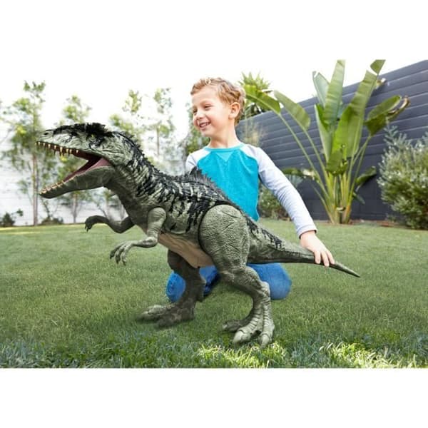 Jurassic World dinosauriefigur - Giant Dino Super Colossal 98cm - MATTEL