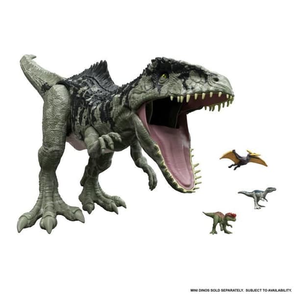 Jurassic World dinosauriefigur - Giant Dino Super Colossal 98cm - MATTEL