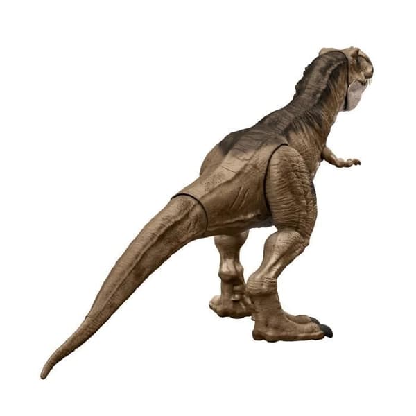 Dinosauriefigur - MATTEL - Jurassic World T-Rex Super Colossal - 60cm - Från 4 år