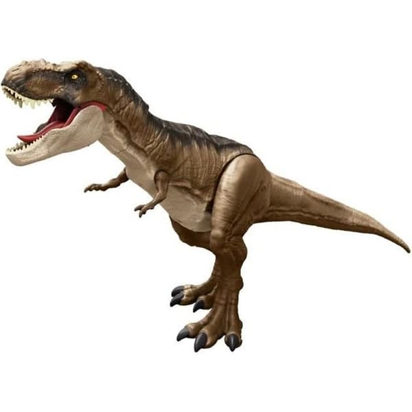 Dinosauriefigur - MATTEL - Jurassic World T-Rex Super Colossal - 60cm - Från 4 år