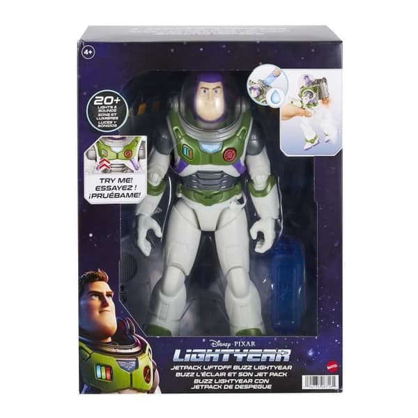 MATTEL DISNEY PIXAR LIGHTYEAR LARGE SCAL HJJ34