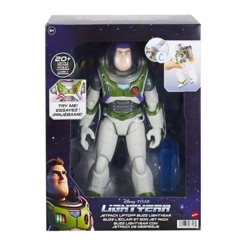 MATTEL DISNEY PIXAR LIGHTYEAR LARGE SCAL HJJ34