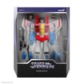 Miniatyrbild 3 av 4: Figur - SUPER7 - Transformers - Starscream G1 - 18 cm - Ledad med tillbehör