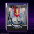 Miniatyrbild 4 av 4: Figur - SUPER7 - Transformers - Starscream G1 - 18 cm - Ledad med tillbehör