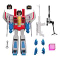 Miniatyrbild 1 av 4: Figur - SUPER7 - Transformers - Starscream G1 - 18 cm - Ledad med tillbehör