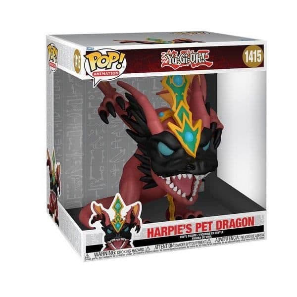 Vinylfigur - FUNKO - Harpie's Pet Dragon - 25 cm - Pop!