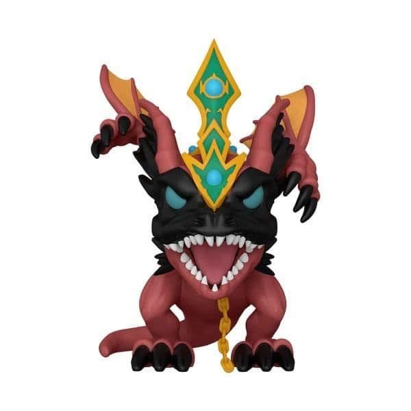 YU-GI-OH SUPERSTORLEK JUMBO POP VINYL FIGURE HARPIES PET DRAGON 25