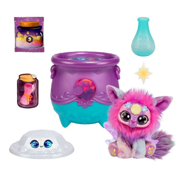 Magic Mixies Magical Gem Surprise Moon Lila/Turkos