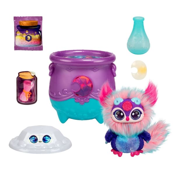 Magic Mixies Magical Gem Surprise Moon Lila/Turkos