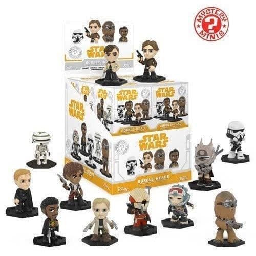 Mystery Minis Star Wars - Solo (One Mystery Figure)