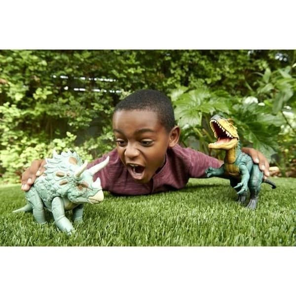 Jurassic World-Giant Triceratops-Large Art Action Figur HTK79