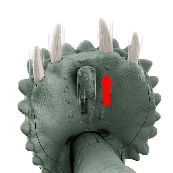 Jurassic World-Giant Triceratops-Large Art Action Figur HTK79