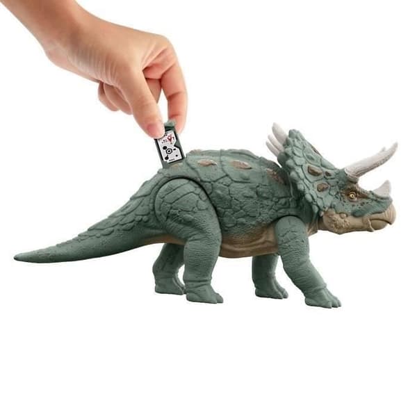 Jurassic World-Giant Triceratops-Large Art Action Figur HTK79
