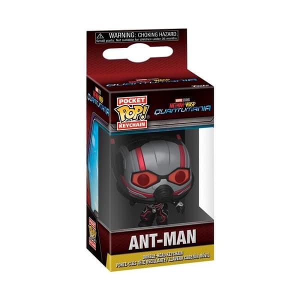 Funko Pocket Pop! Nyckelring: Ant-Man and The Wasp: Quantumania - Ant-Man