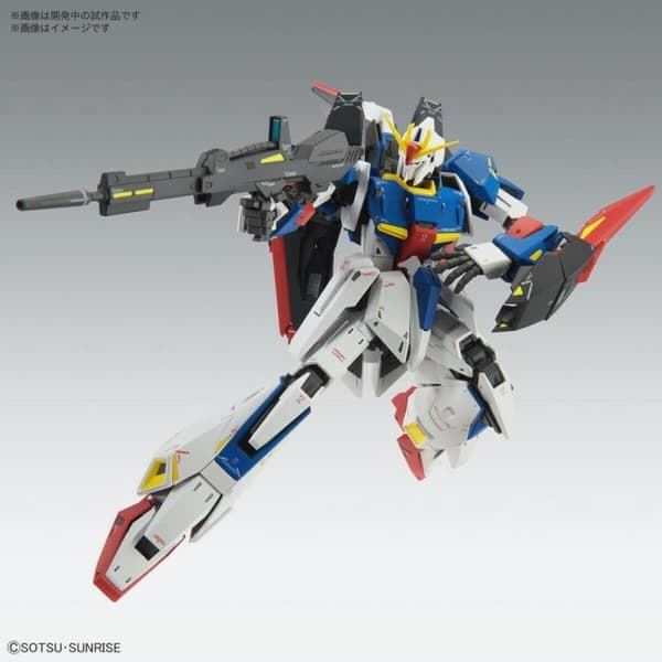 Samlingsfigurer Bandai 1/100 ZETA GUNDAM Ver.Ka