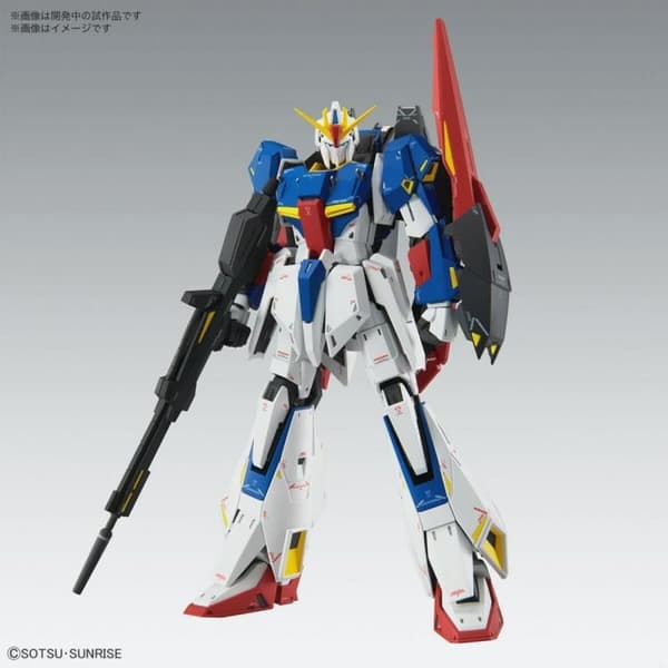 Samlingsfigurer Bandai 1/100 ZETA GUNDAM Ver.Ka