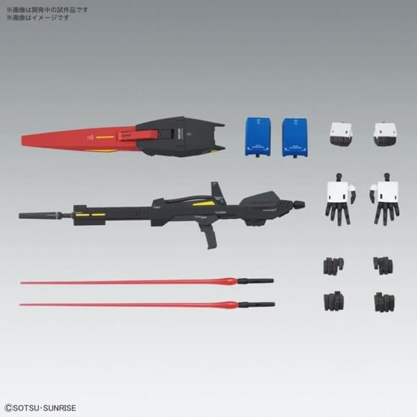 Samlingsfigurer Bandai 1/100 ZETA GUNDAM Ver.Ka