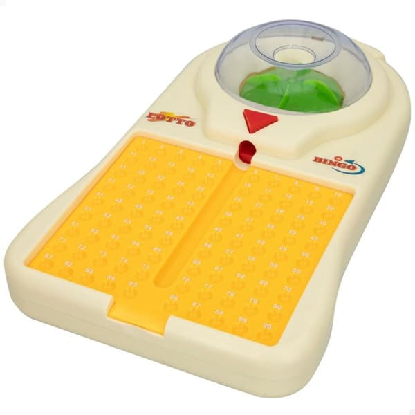 Automatisk Bingo Colorbaby Pap Plastik (6 enheder)