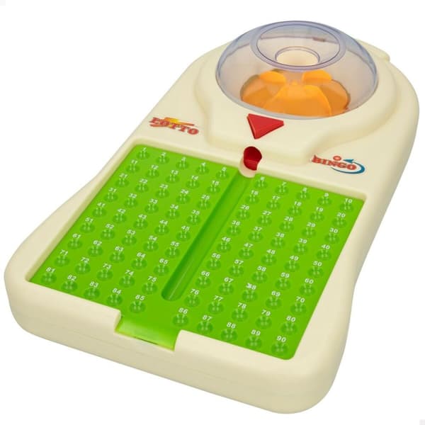 Automatisk Bingo Colorbaby Pap Plastik (6 enheder)