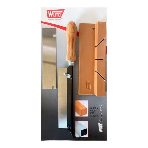 Verktygssats Wuto 130 x 30 mm Modell 3 Delar