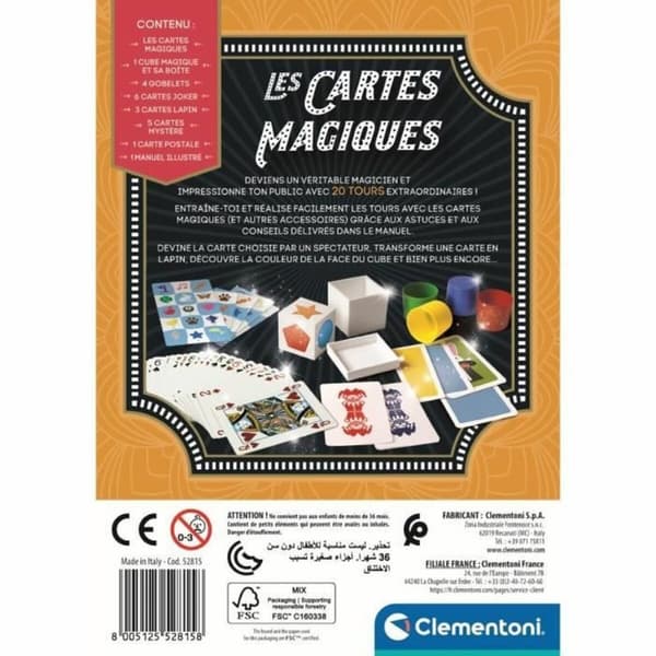 Trollerispel Clementoni Boître de magie (FR)