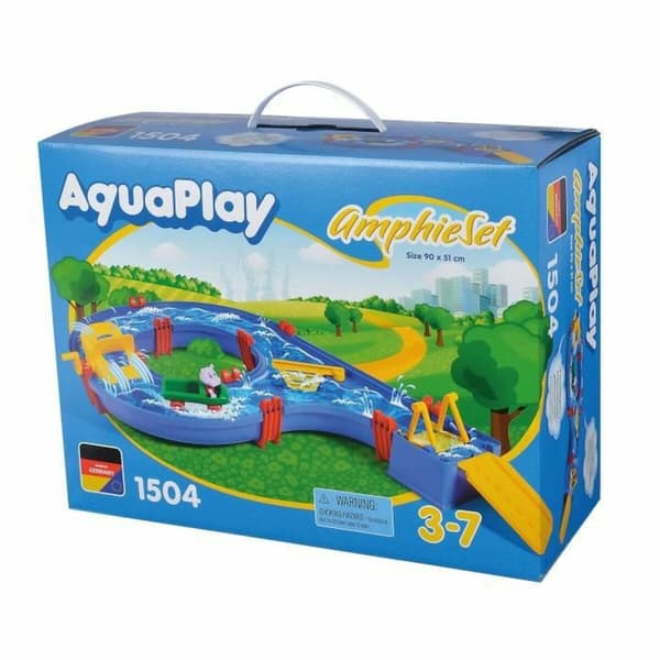 Racerbane AquaPlay Amphie-Set + 3 år akvatisk