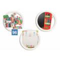 Miniatyrbillede 3 af 6: Tavle 2 i 1 Chicos 63 x 60 x 120 cm Foldbar