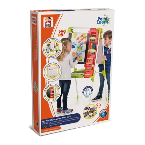 Tavle 2 i 1 Chicos 63 x 60 x 120 cm Foldbar