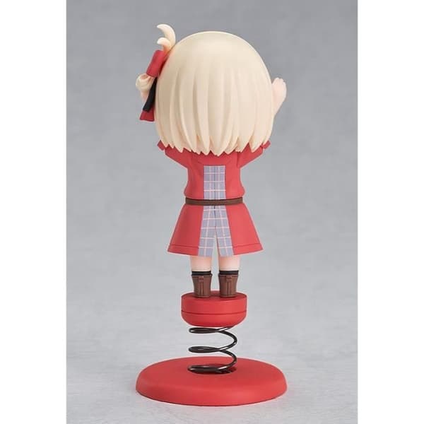 PVC-staty Lycoris Recoil Qset Chisato Nishikigi Eel Ver. 10 cm GO - Good Smile Company